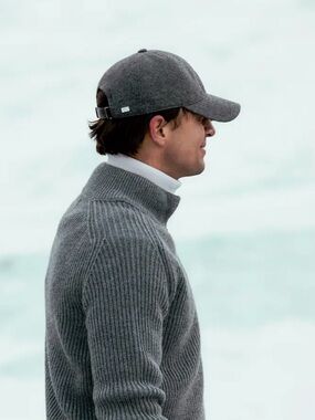 Varsity Cashmere & Merino Wool Hat